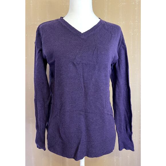 A New Day Light Sweater in Plum - Picture 1 of 6